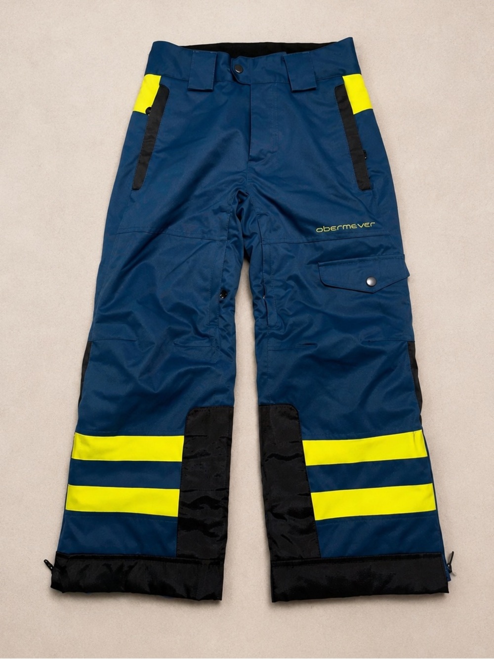 Obermeyer Dane Insulated Snow Pants Ski Snowboard Kids Small (8)
